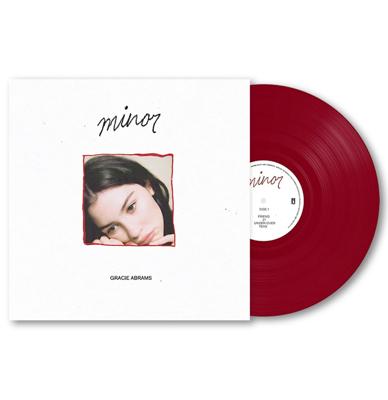 Gracie Abrams - Minor: 5 Jaar Jubileum Editie (Rood Vinyl) LP