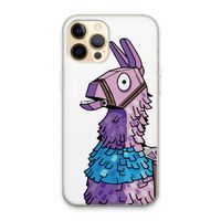 Lama: iPhone 13 Pro Max Transparant Hoesje