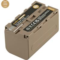 Jupio NP-F750 *ULTRA C* (USB-C input) 6700mAh