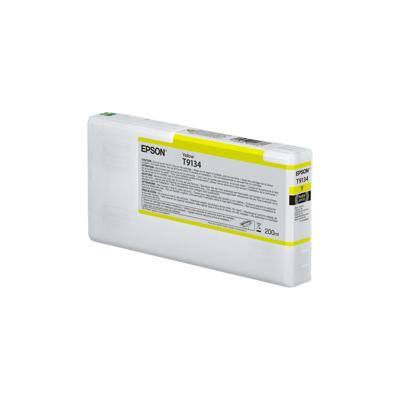 Originele inktcartridge Epson T9134 Geel