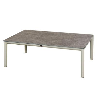 Keystone lounge tafel sunny creme 120 x 79 cm - Oosterik home