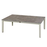 Keystone lounge tafel sunny creme 120 x 79 cm - Oosterik home Keystone lounge tafel sunny creme 120 x 79 cm - Oosterik home