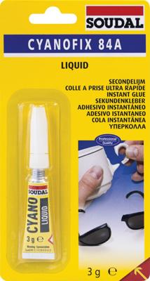 Soudal Cyanofix 84A 3gr