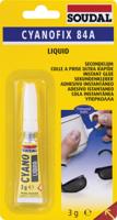 Soudal Cyanofix 84A 3gr Soudal Cyanofix 84A 3gr