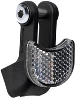 SUPERNOVA houder op voorvork "mobie mount 2". holder mobie mount 2 m. clip on refle.