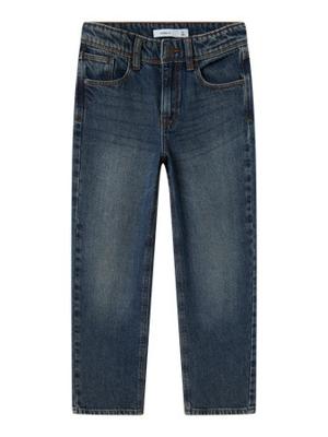 Name it zomer jeans broek jongens - donker blauw - NkmRyan - straight fit