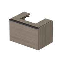 Badmeubel Duravit D-Neo Wand 68.4x44.2x44 cm Mat Eiken Terra Duravit - thumbnail