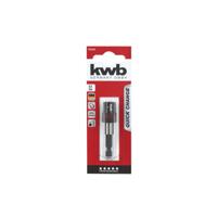 Snelwisselbithouder 51 mm 1/4 inch - Kwb