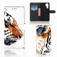 Hoesje Huawei P30 Pro Watercolor Tiger