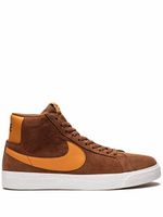 Nike baskets mi-montantes SB Blazer - Marron - thumbnail