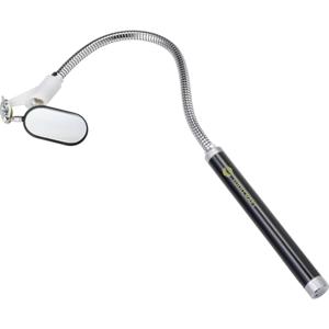 TOOLCRAFT Inspectiespiegel met LED-verlichting Spiegelgrootte: (Ø) 8.5 mm