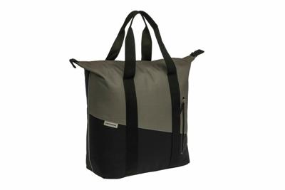 New Tas looxs kota shopper | oslo | zwart/groen | 24l