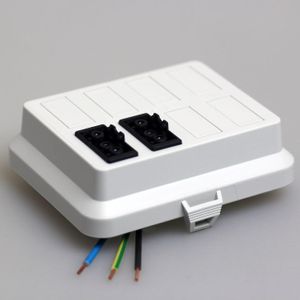 ATTEMA 6021 DEKSEL AK2 met 2 GST18® aansluitingen bedraad