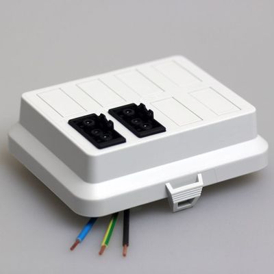 ATTEMA 6021 DEKSEL AK2 met 2 GST18® aansluitingen bedraad