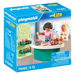 Playmobil My Life Snoepkraam 71540