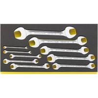 Stahlwille 96830120 TCS WT 10/10 6-32MM Dubbele steeksleutelset Sleutelbreedte (metrisch) 6 - 32 mm