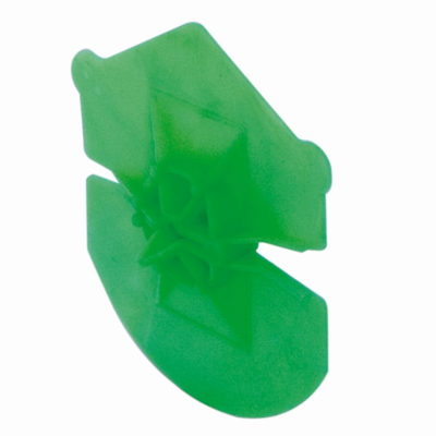 GB universeel clip groen 5.0-6.0mm | 250 stuks - GB3413300250