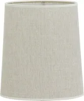 Light & Living lampenkap textiel breska 25x21x28cm wit