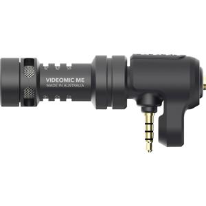 RODE Microphones VIDEOMIC ME Spraakmicrofoon Zendmethode:Direct Incl. windkap Microfoon TRRS (3.5 mm jackplug) Direct