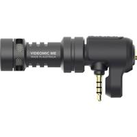 RODE Microphones VIDEOMIC ME Spraakmicrofoon Zendmethode:Direct Incl. windkap Microfoon TRRS (3.5 mm jackplug) Direct - thumbnail