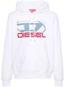 Diesel hoodie S-Ginn-Hood - Blanc