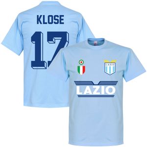 Lazio Roma Klose 17 Team T-Shirt