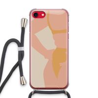 Bikini body: iPhone SE 2020 Transparant Hoesje met koord Bikini body: iPhone SE 2020 Transparant Hoesje met koord