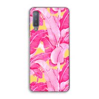 Pink Banana: Samsung Galaxy A7 (2018) Transparant Hoesje