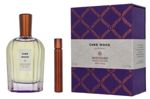 Molinard La Collection Privee Cher Wood Giftset 97.50 ml Eau de Parfum