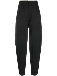 Patrizia Pepe pantalon fuselé The Essential à taille haute - Noir