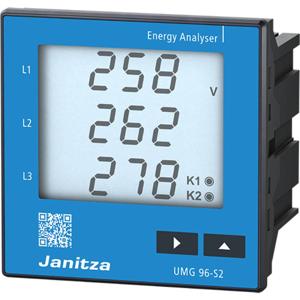 Janitza UMG 96-S2 Digitaal inbouwmeetapparaat