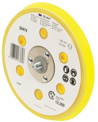 3m hookit steunschijf 150 mm 15 gaten m8 50475