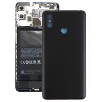 Achterste schutblad voor Xiaomi Mi Max 3(Black)