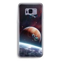 Examiner: Samsung Galaxy S8 Transparant Hoesje