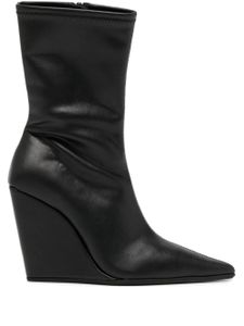 Senso bottes compensées Hayley 100 mm - Noir