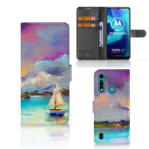 Hoesje Motorola G8 Power Lite Boat