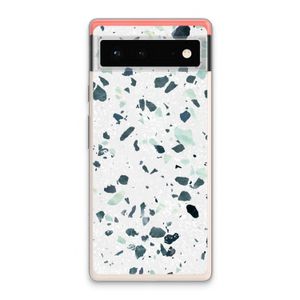 Terrazzo N°2: Google Pixel 6 Transparant Hoesje
