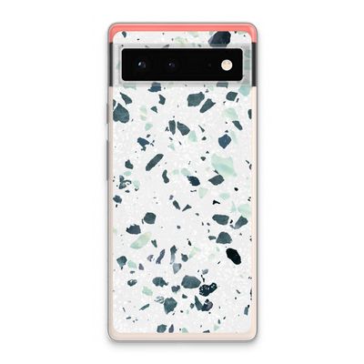 Terrazzo N°2: Google Pixel 6 Transparant Hoesje