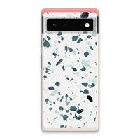 Terrazzo N°2: Google Pixel 6 Transparant Hoesje