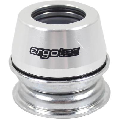 Ergotec - balhoofdset 1 1 8 a118sgk semi-geïntegreerd met draad - zilver