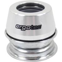 Ergotec - balhoofdset 1 1 8 a118sgk semi-geïntegreerd met draad - zilver