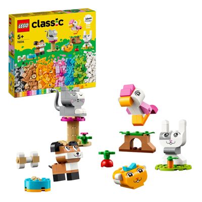 LEGO 11034 creatieve huisdieren