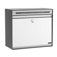 Allux Brievenbus Allux Sc200 Aluminium - 40220080