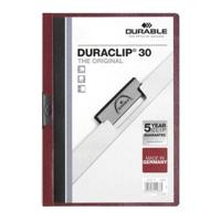 Klemmap durable duraclip a4 3mm 30v aub | 25 stuks