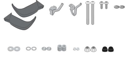 GIVI Specifieke handbescherming, voor de moto, HP9221B