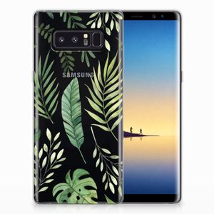 Samsung Galaxy Note 8 TPU Case Leaves