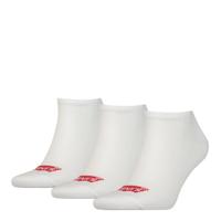 Levi's Low Cut Batwing Logo White 3-Pack-39/42