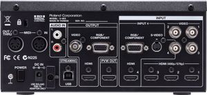 Roland V-4EX video mixer Full HD