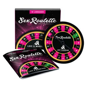 Tease and Please Sex Roulette Love & Marriage Volwassenen