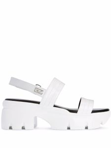 Giuseppe Zanotti sandales Apocalypse Summer - Blanc